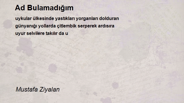 Mustafa Ziyalan