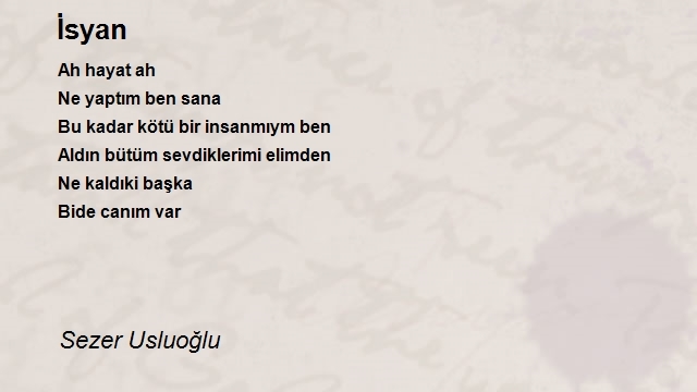 Sezer Usluoğlu