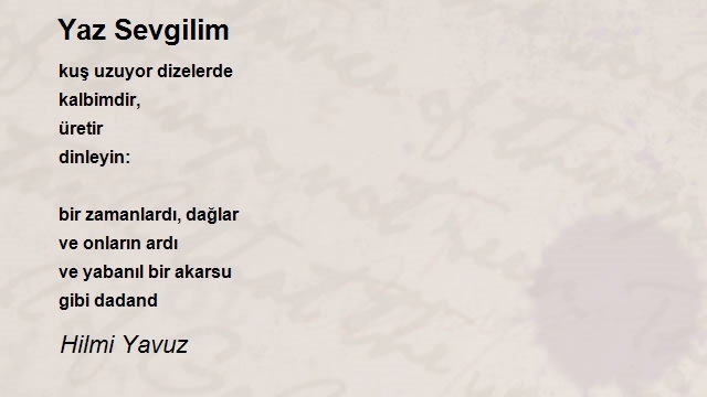 Hilmi Yavuz