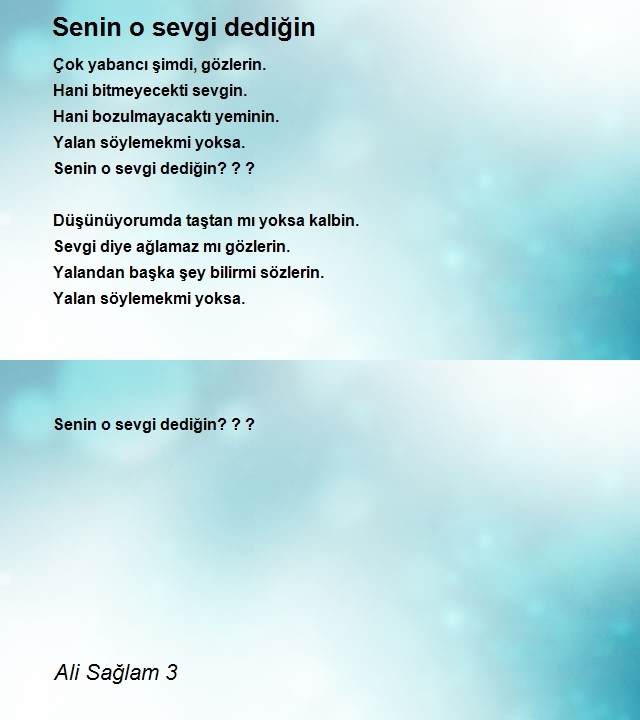 Ali Sağlam 3
