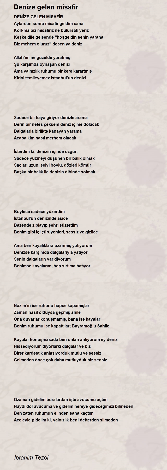 İbrahim Tezol