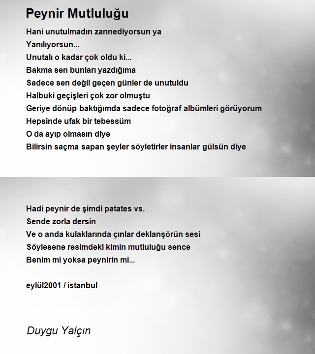 Duygu Yalçın