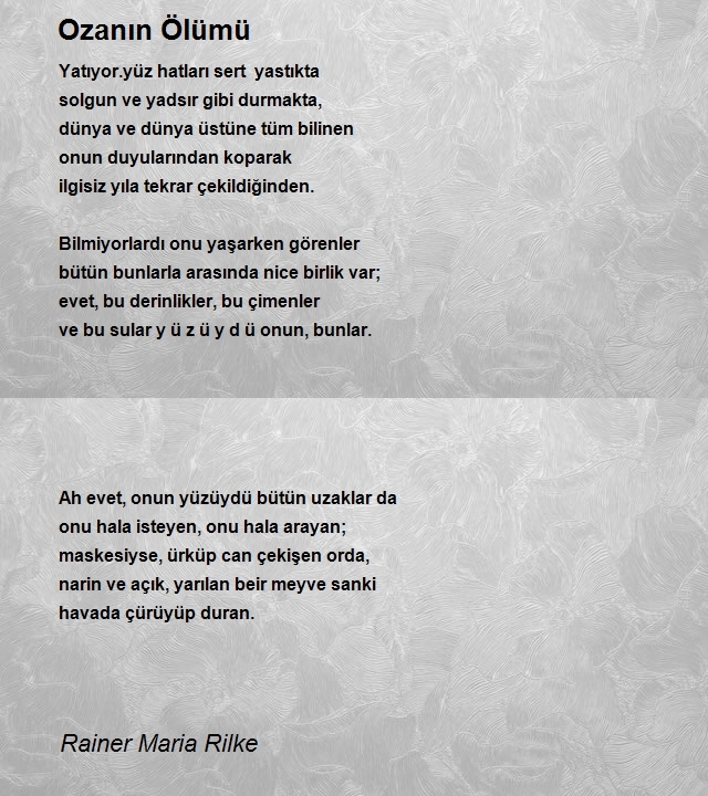 Rainer Maria Rilke
