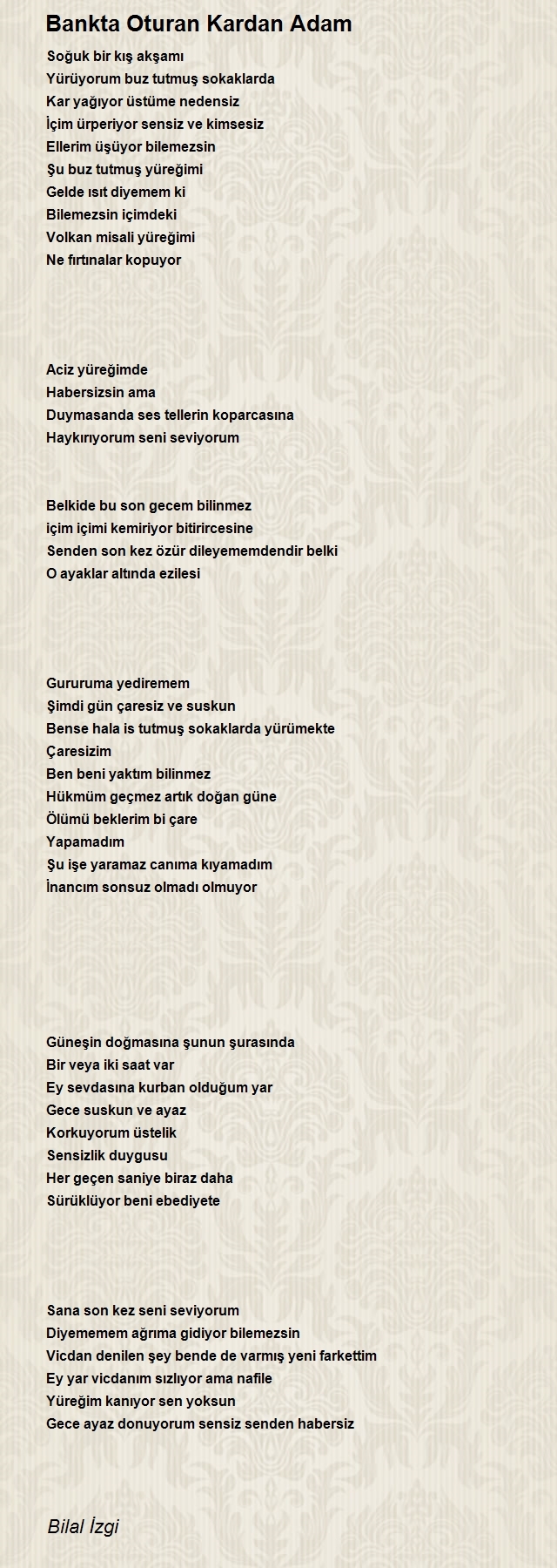 Bilal İzgi