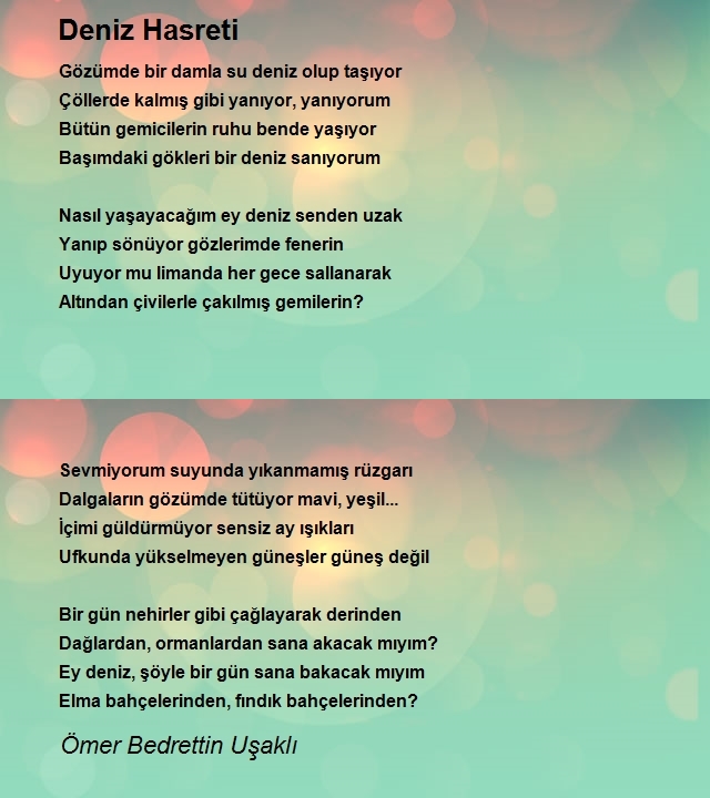 Ömer Bedrettin Uşaklı