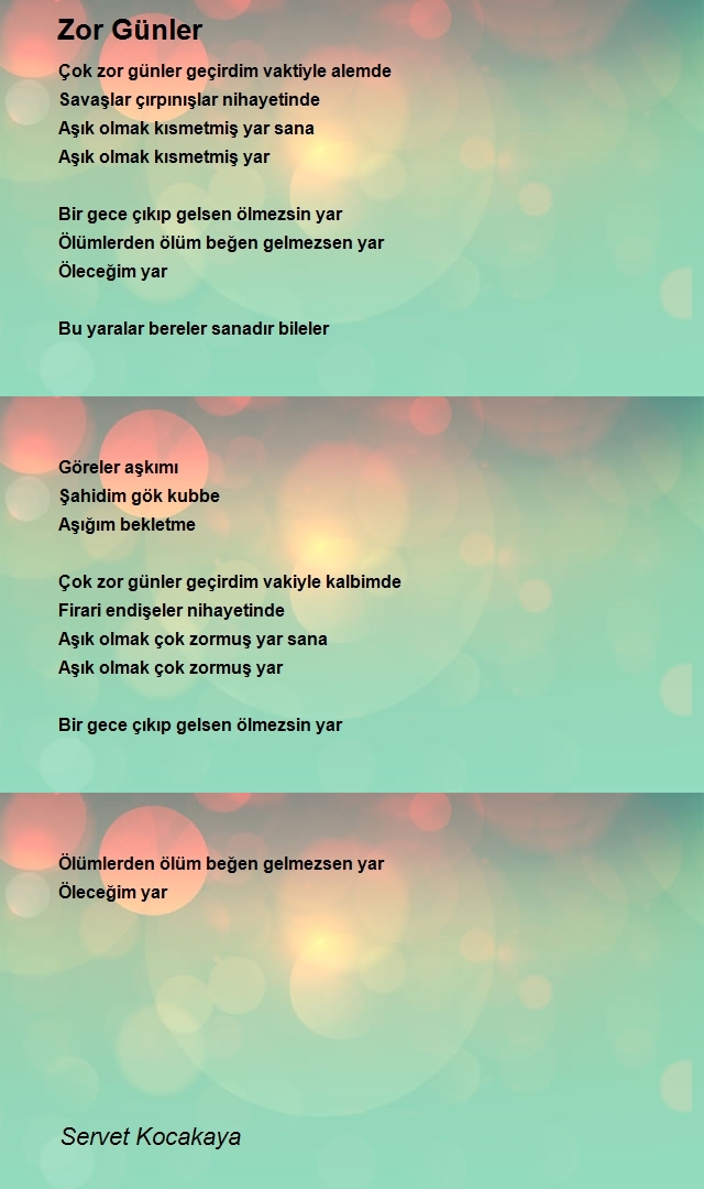 Servet Kocakaya