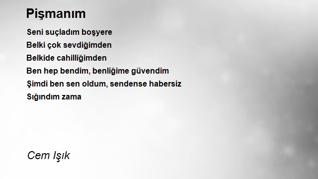 Cem Işık