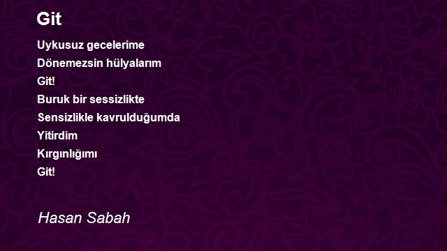 Hasan Sabah