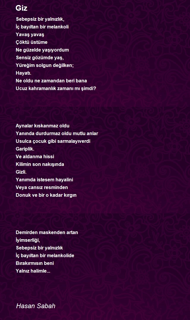 Hasan Sabah