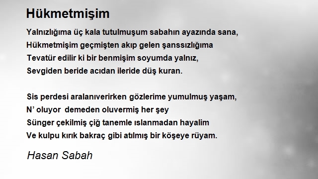Hasan Sabah