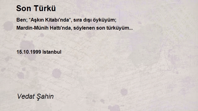Vedat Şahin