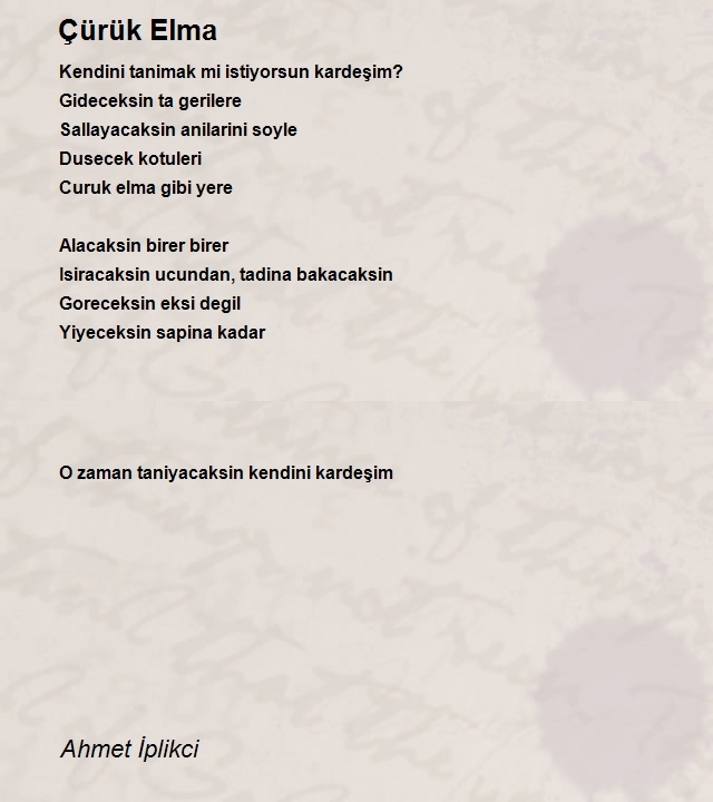 Ahmet İplikci