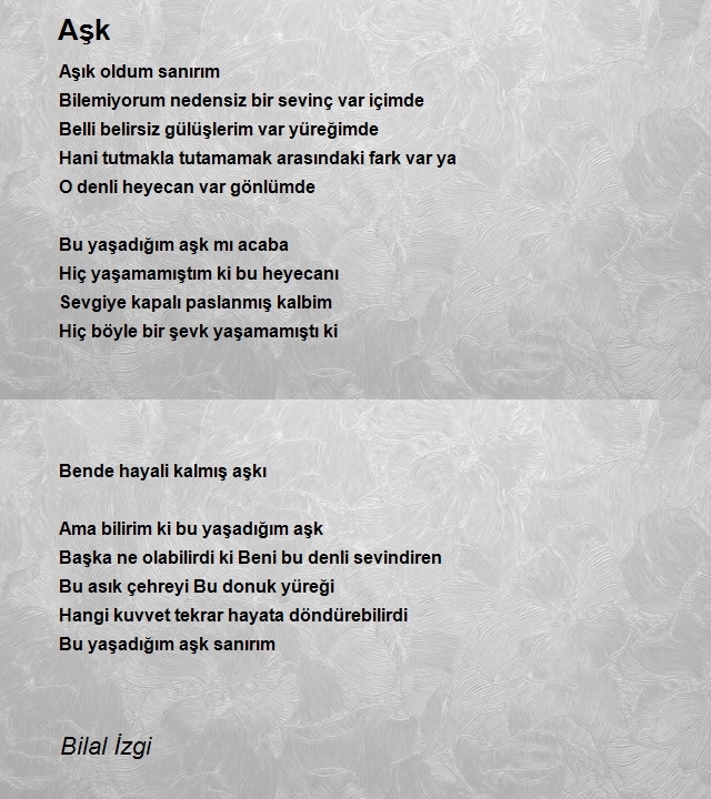 Bilal İzgi
