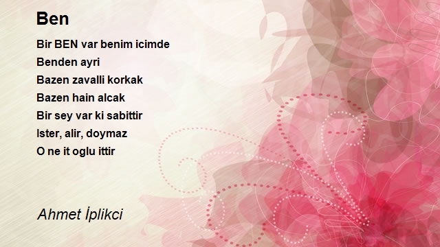 Ahmet İplikci