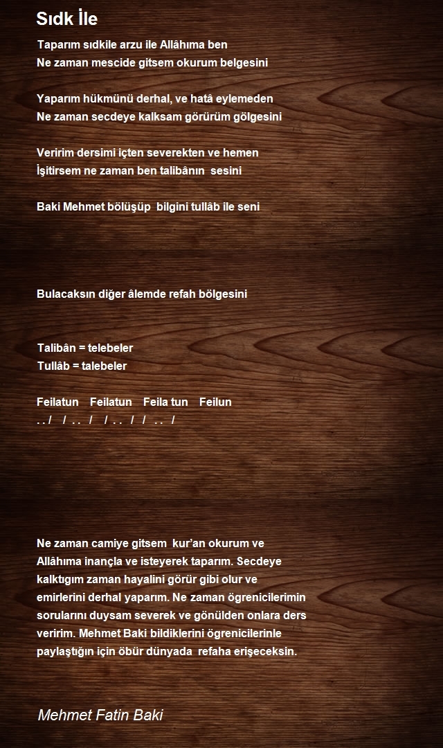 Mehmet Fatin Baki