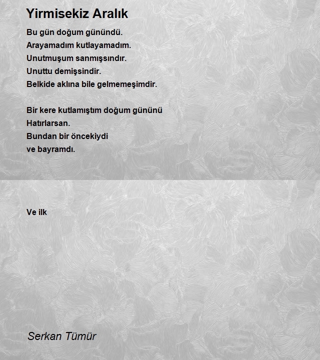 Serkan Tümür