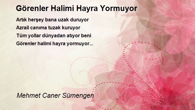 Mehmet Caner Sümengen