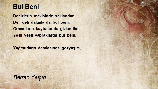 Berran Yalçın
