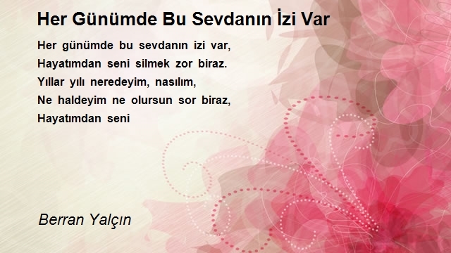 Berran Yalçın