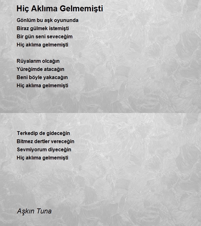 Aşkın Tuna