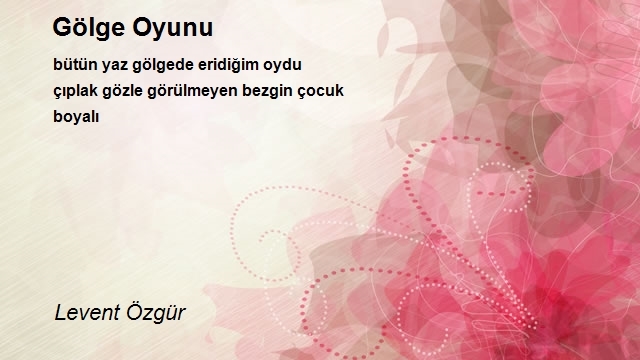 Levent Özgür