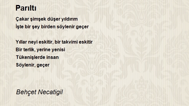 Behçet Necatigil