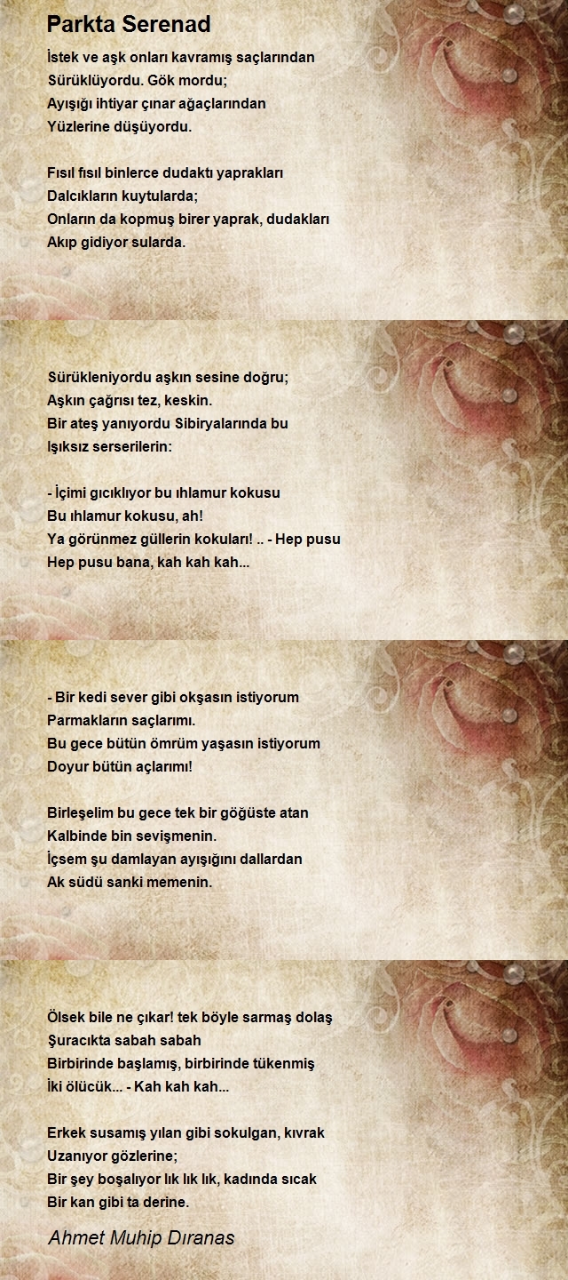 Ahmet Muhip Dıranas