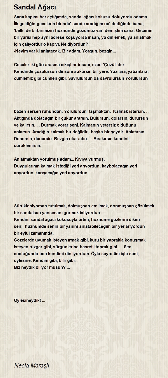 Necla Maraşlı