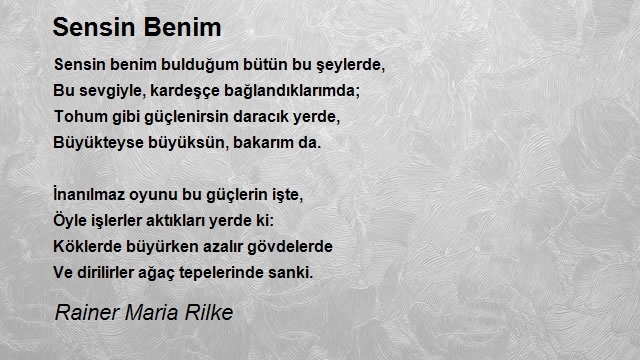 Rainer Maria Rilke