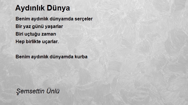 Şemsettin Ünlü