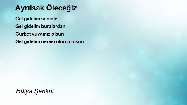 Hülya Şenkul