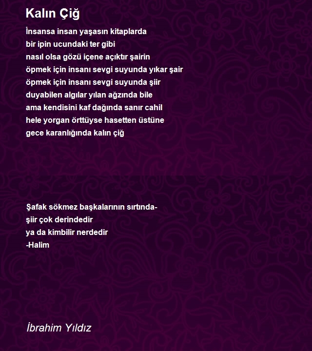 İbrahim Yıldız