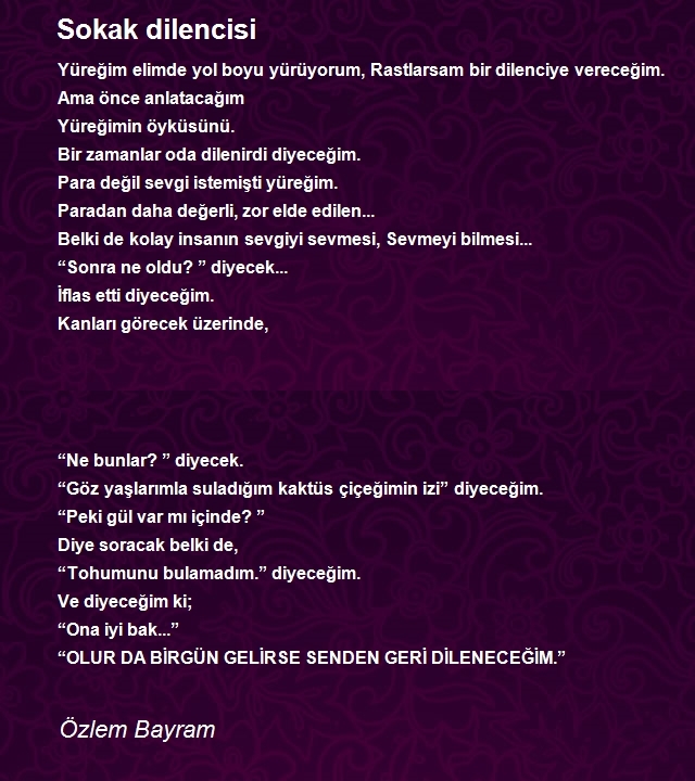 Özlem Bayram