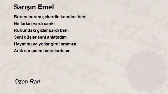 Ozan Rari