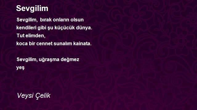Veysi Çelik