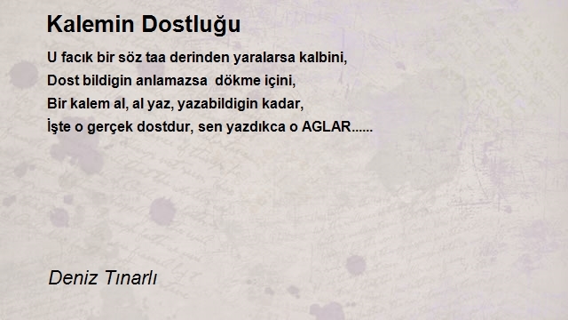 Deniz Tınarlı