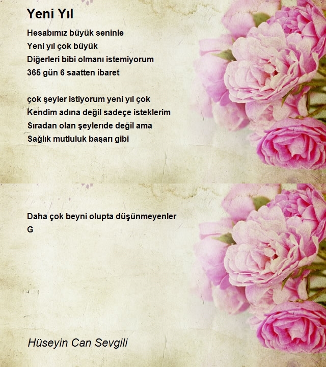 Hüseyin Can Sevgili