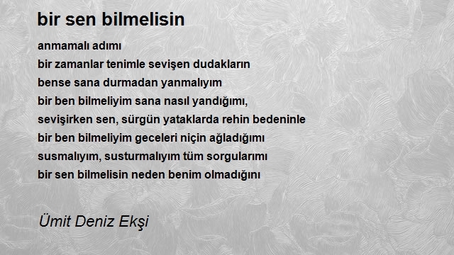 Ümit Deniz Ekşi