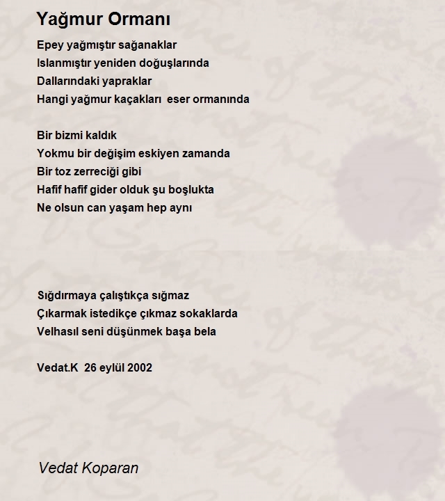 Vedat Koparan