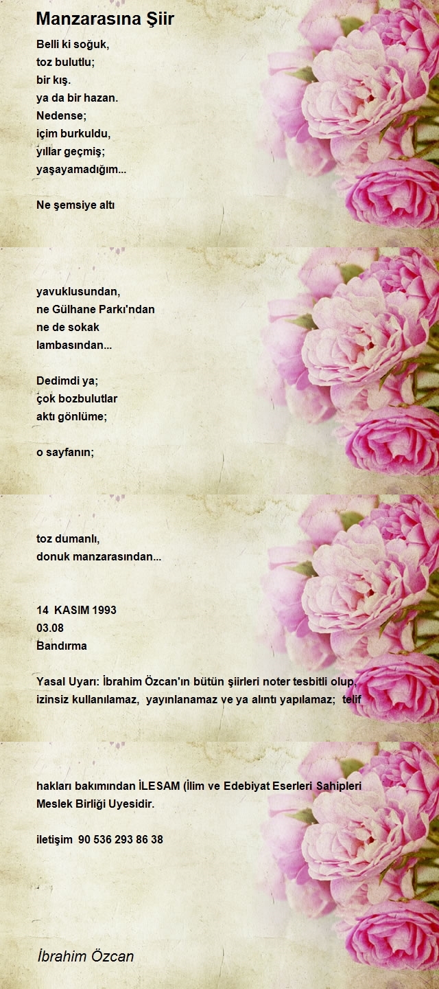 İbrahim Özcan