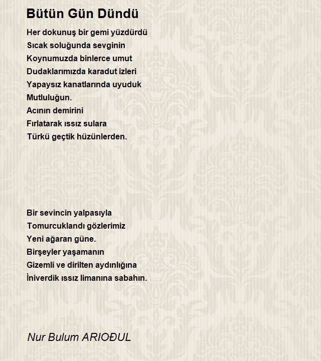 Nur Bulum ARIO& 208;UL