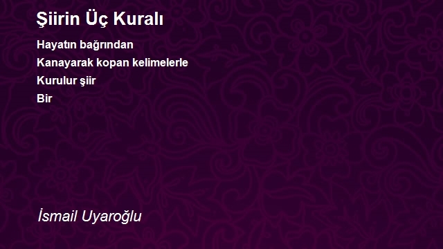 İsmail Uyaroğlu