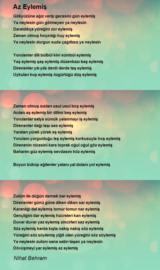 Nihat Behram