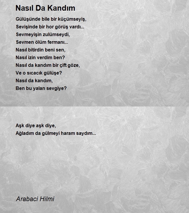 Arabaci Hilmi