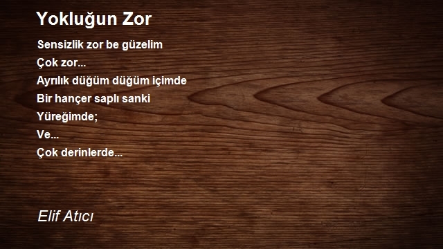 Elif Atıcı