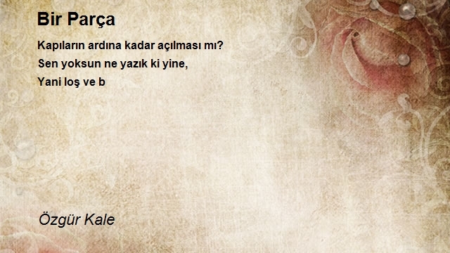 Özgür Kale