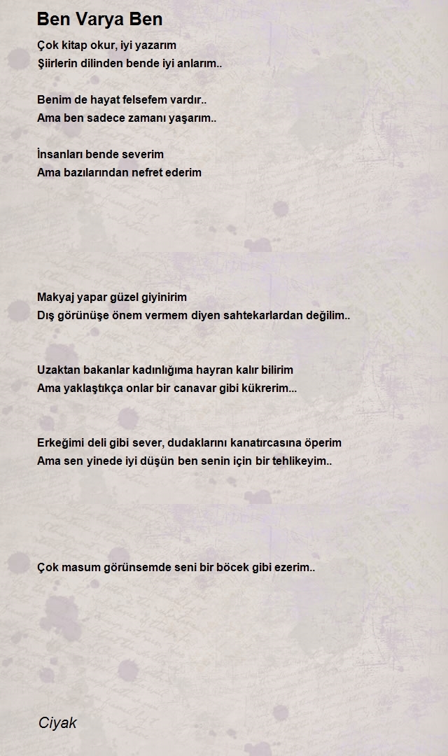 Şair Ciyak