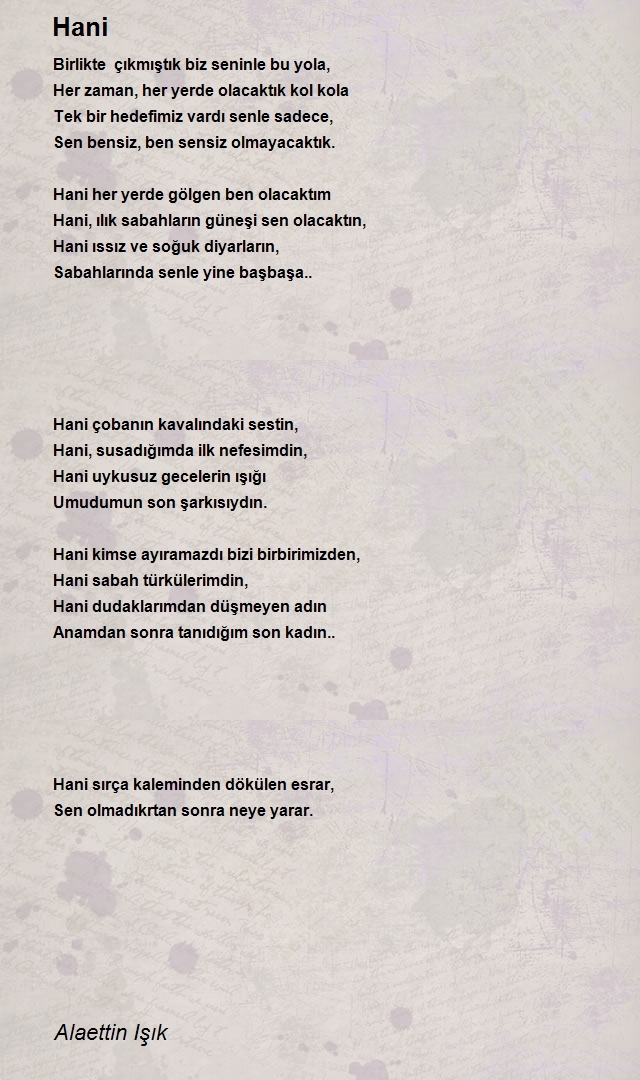 Alaettin Işık
