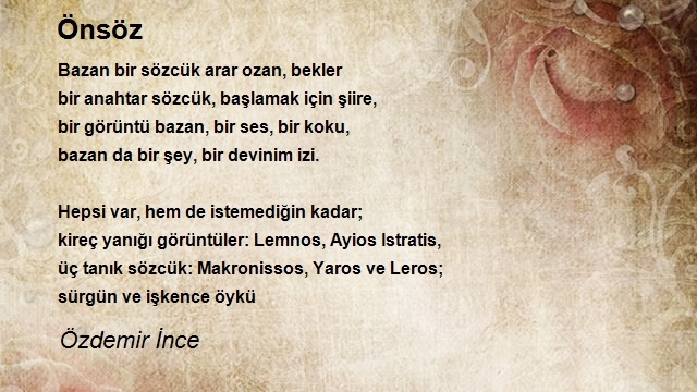 Özdemir İnce