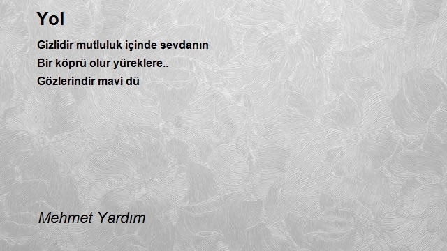 Mehmet Yardım